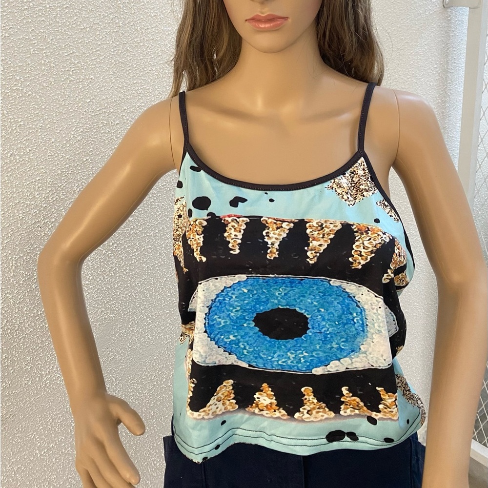 EYE OF HORUS TANK TOP Size S
